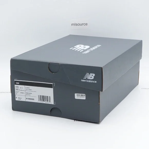 NEW New Balance 1000 Sneakers Men's M1000MEO Dark Olivine/Sea Salt - Picture 11 of 16